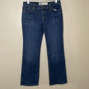 LOFT Jeans Curvy Boot Low Rise 5 Pocket Style (READ DESCRIPTION) 4